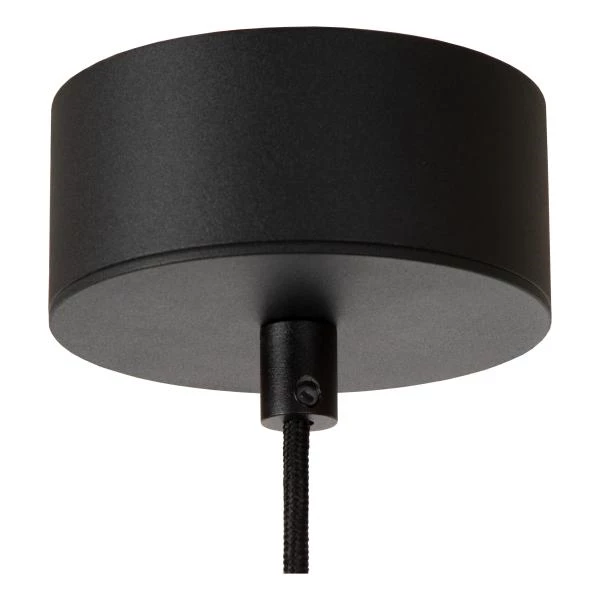 Lucide Premium KENNETH - Suspension - Ø 60 cm - LED Dim. - 1x16W 2700K - Noir - détail 5